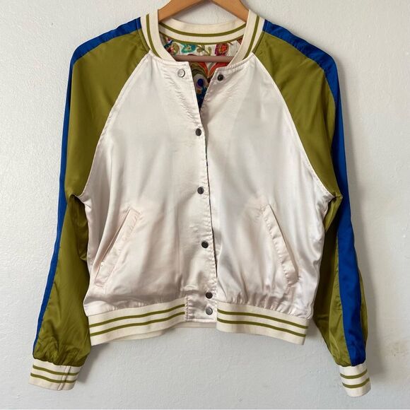 Paparazzi Multicolor Reversible Bomber Jacket - Picture 3 of 12